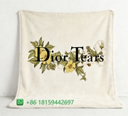 Dior Throw Blankets